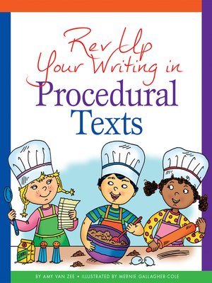 cover image of Rev Up Your Writing in Procedural Texts